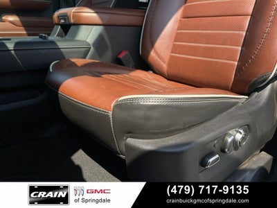 2025 GMC Sierra 3500HD Denali Ultimate DRW