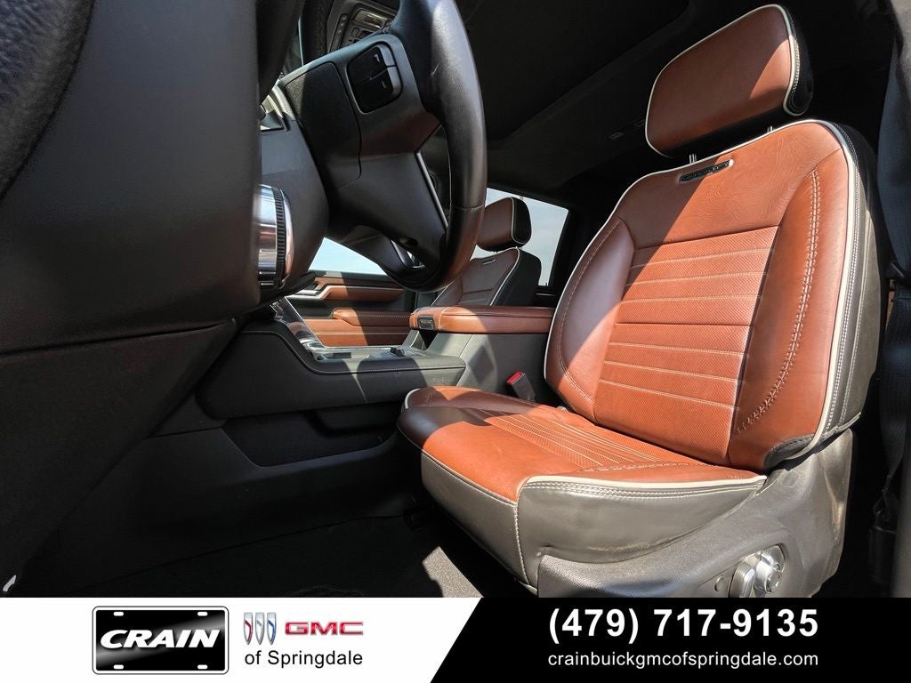 2025 GMC Sierra 3500HD Denali Ultimate DRW