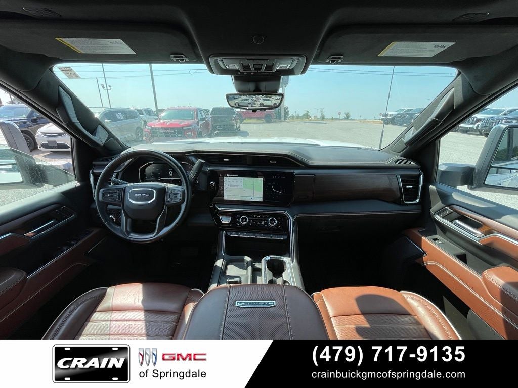 2025 GMC Sierra 3500HD Denali Ultimate DRW
