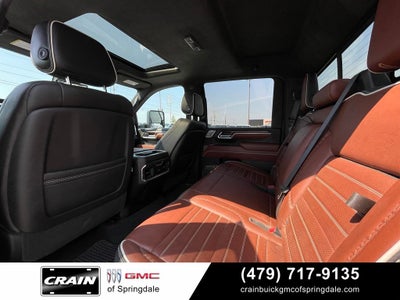 2025 GMC Sierra 3500HD Denali Ultimate DRW