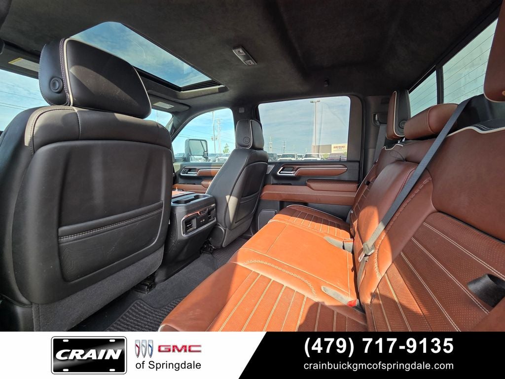 2025 GMC Sierra 3500HD Denali Ultimate DRW