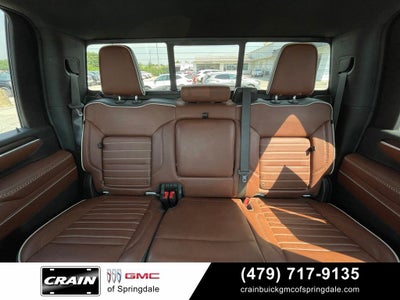 2025 GMC Sierra 3500HD Denali Ultimate DRW