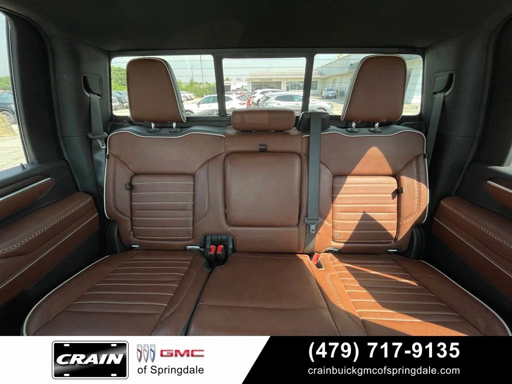 2025 GMC Sierra 3500HD Denali Ultimate DRW