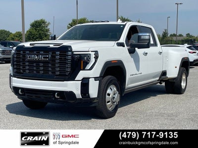 2025 GMC Sierra 3500HD Denali Ultimate DRW