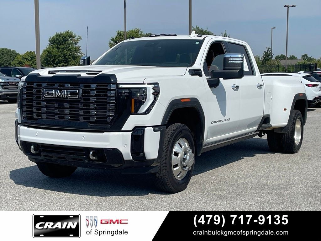 2025 GMC Sierra 3500HD Denali Ultimate DRW