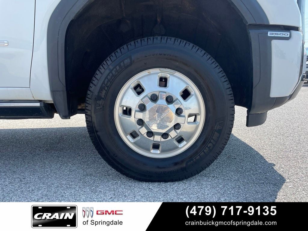 2025 GMC Sierra 3500HD Denali Ultimate DRW