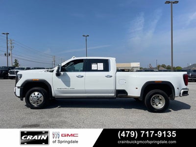 2025 GMC Sierra 3500HD Denali Ultimate DRW