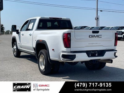 2025 GMC Sierra 3500HD Denali Ultimate DRW