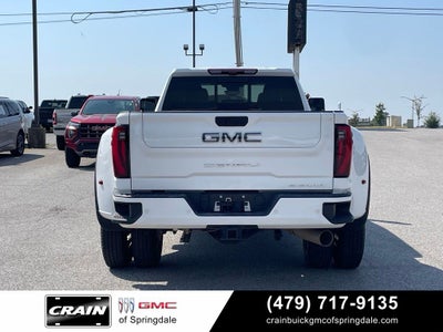 2025 GMC Sierra 3500HD Denali Ultimate DRW