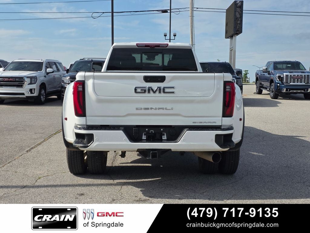 2025 GMC Sierra 3500HD Denali Ultimate DRW