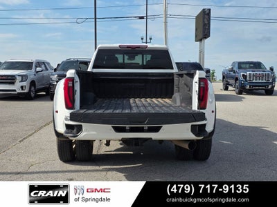 2025 GMC Sierra 3500HD Denali Ultimate DRW