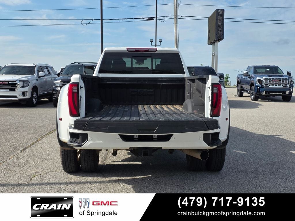 2025 GMC Sierra 3500HD Denali Ultimate DRW