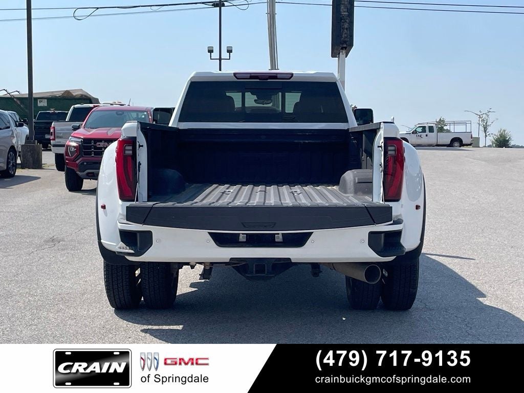 2025 GMC Sierra 3500HD Denali Ultimate DRW