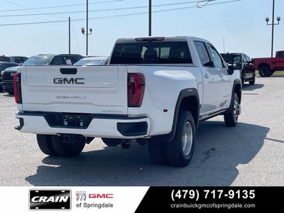 2025 GMC Sierra 3500HD Denali Ultimate DRW