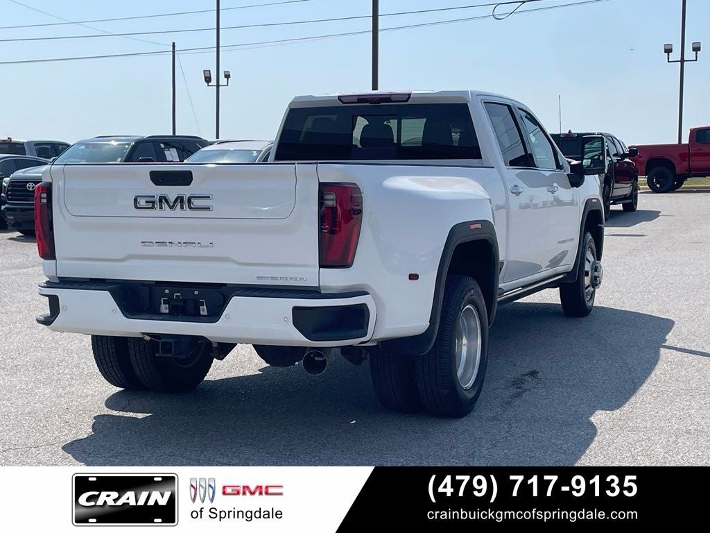 2025 GMC Sierra 3500HD Denali Ultimate DRW