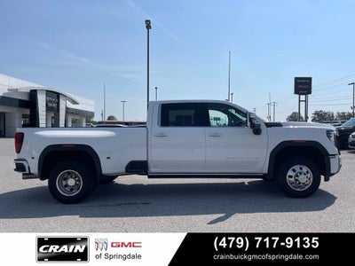 2025 GMC Sierra 3500HD Denali Ultimate DRW