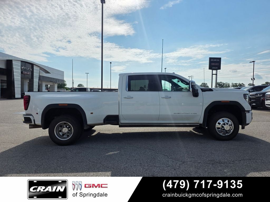2025 GMC Sierra 3500HD Denali Ultimate DRW