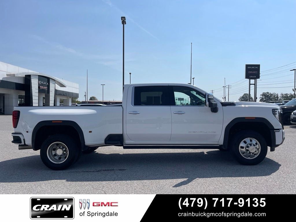 2025 GMC Sierra 3500HD Denali Ultimate DRW
