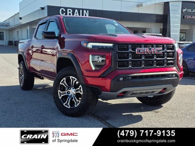 2025 GMC Canyon AT4 2.7L Turbomax
