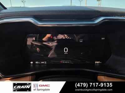 2025 GMC Canyon AT4 2.7L Turbomax