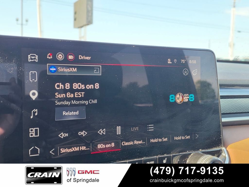 2025 GMC Canyon AT4 2.7L Turbomax