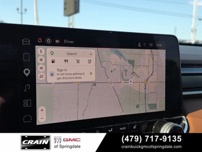2025 GMC Canyon AT4 2.7L Turbomax