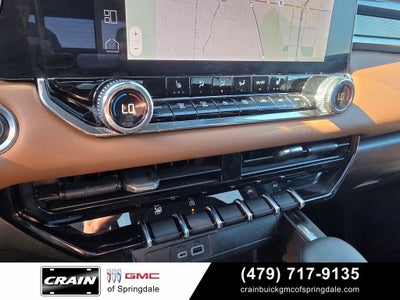 2025 GMC Canyon AT4 2.7L Turbomax