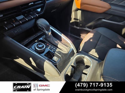 2025 GMC Canyon AT4 2.7L Turbomax