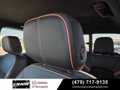 2025 GMC Canyon AT4 2.7L Turbomax