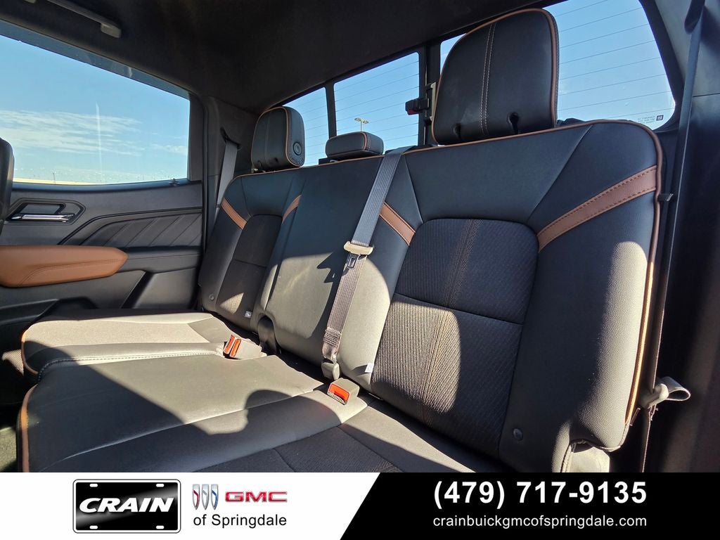 2025 GMC Canyon AT4 2.7L Turbomax