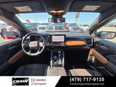 2025 GMC Canyon AT4 2.7L Turbomax