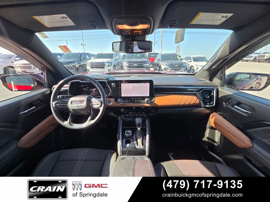 2025 GMC Canyon AT4 2.7L Turbomax
