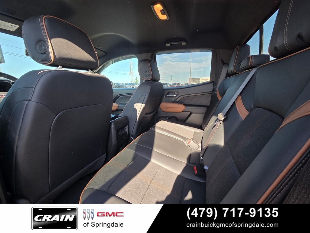 2025 GMC Canyon AT4 2.7L Turbomax