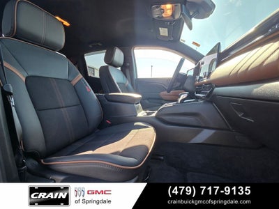 2025 GMC Canyon AT4 2.7L Turbomax