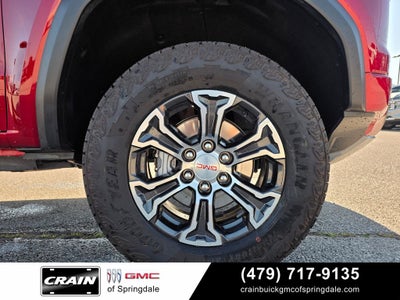 2025 GMC Canyon AT4 2.7L Turbomax