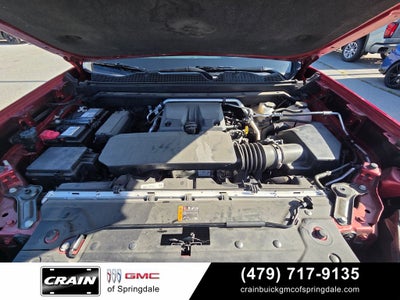 2025 GMC Canyon AT4 2.7L Turbomax