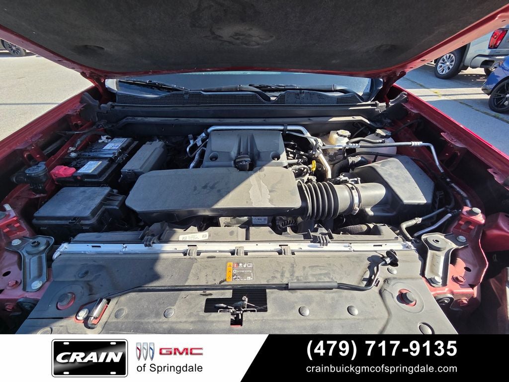 2025 GMC Canyon AT4 2.7L Turbomax
