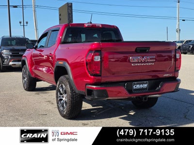 2025 GMC Canyon AT4 2.7L Turbomax