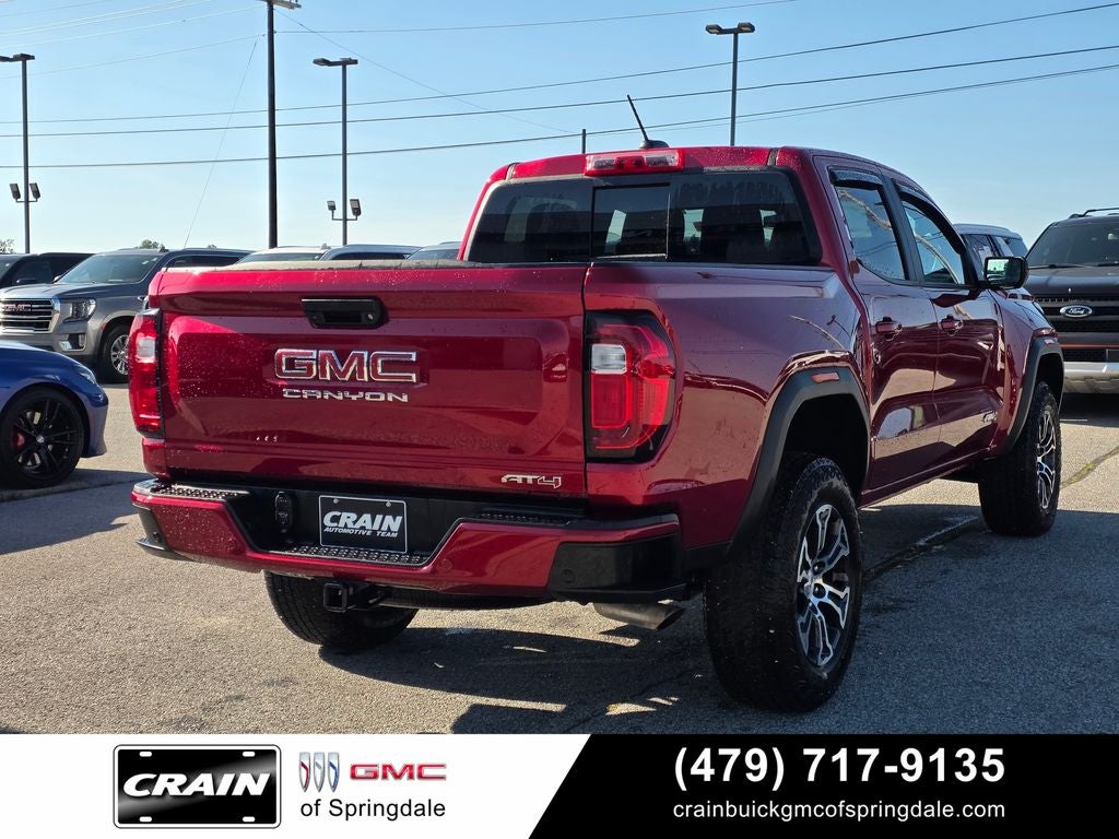 2025 GMC Canyon AT4 2.7L Turbomax