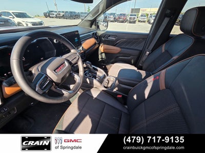 2025 GMC Canyon AT4 2.7L Turbomax