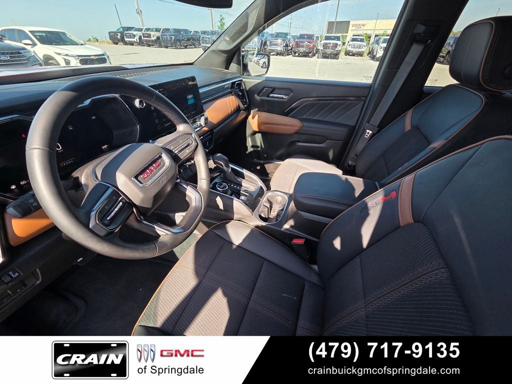 2025 GMC Canyon AT4 2.7L Turbomax