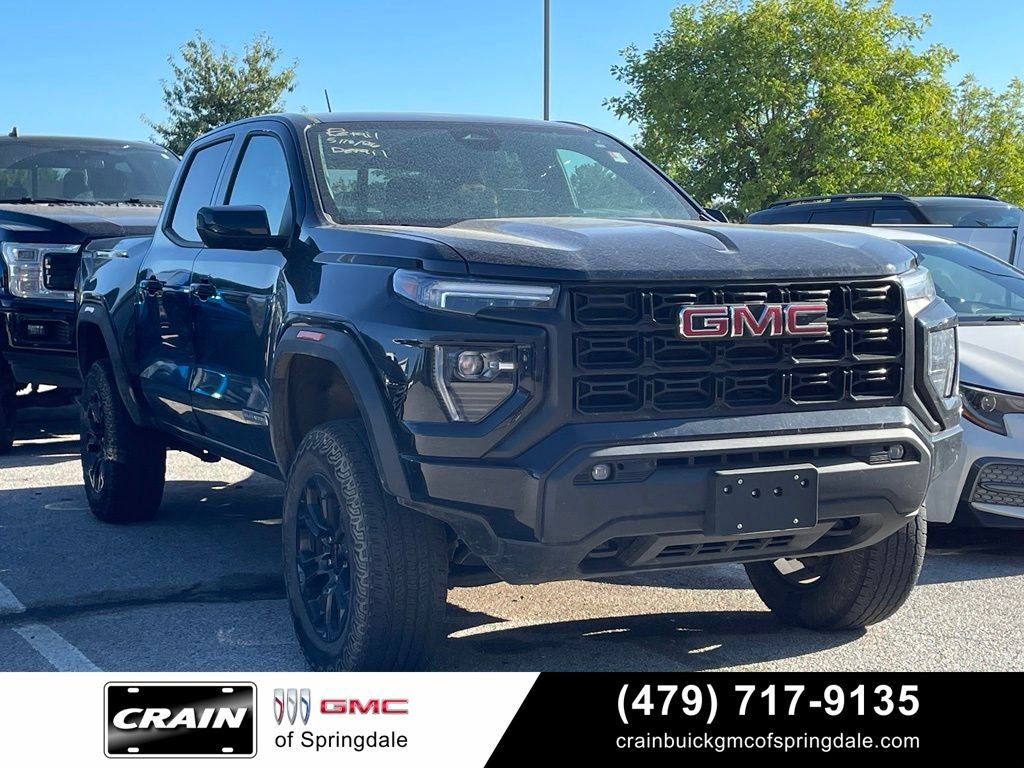 2024 GMC Canyon Elevation