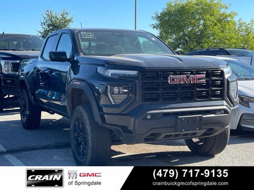 2024 GMC Canyon Elevation