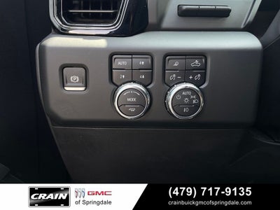 2024 GMC Sierra 1500 AT4 Premium Package