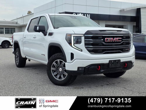 2025 GMC Sierra 1500 AT4
