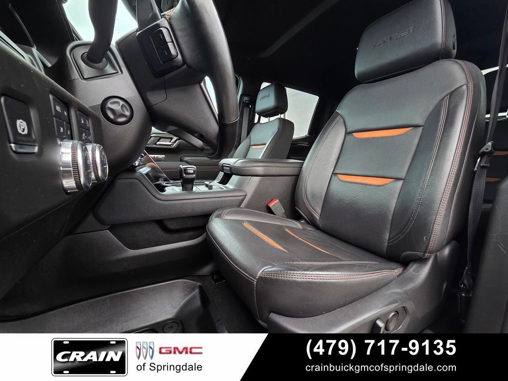 2025 GMC Sierra 1500 AT4