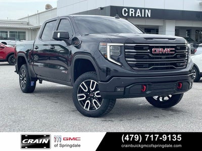 2025 GMC Sierra 1500 AT4 Technology Package