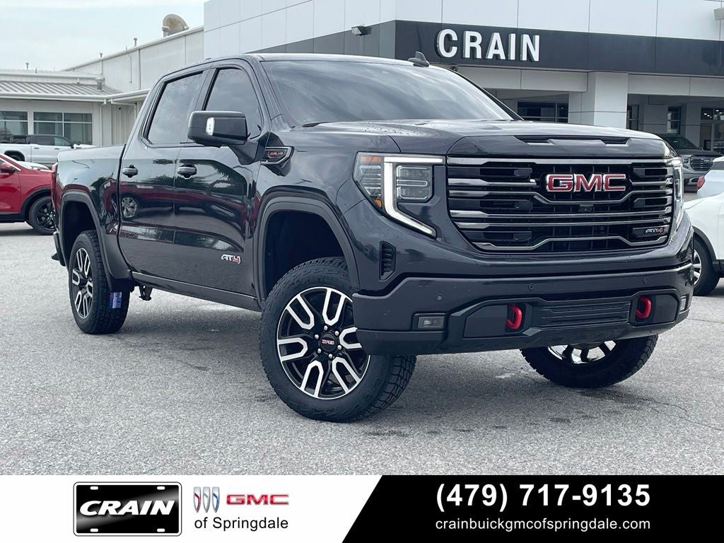 2025 GMC Sierra 1500 AT4 Technology Package