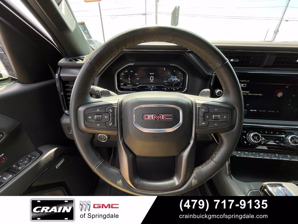 2024 GMC Sierra 1500 AT4
