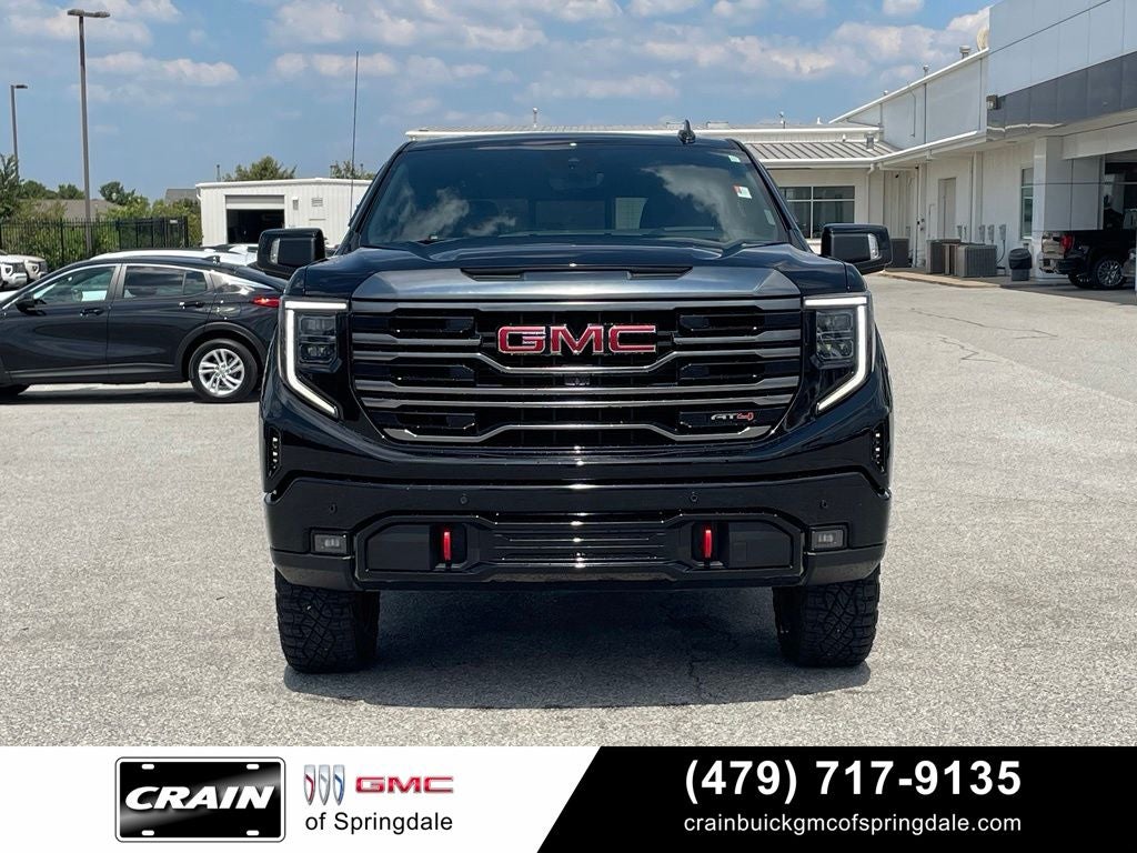 2024 GMC Sierra 1500 AT4
